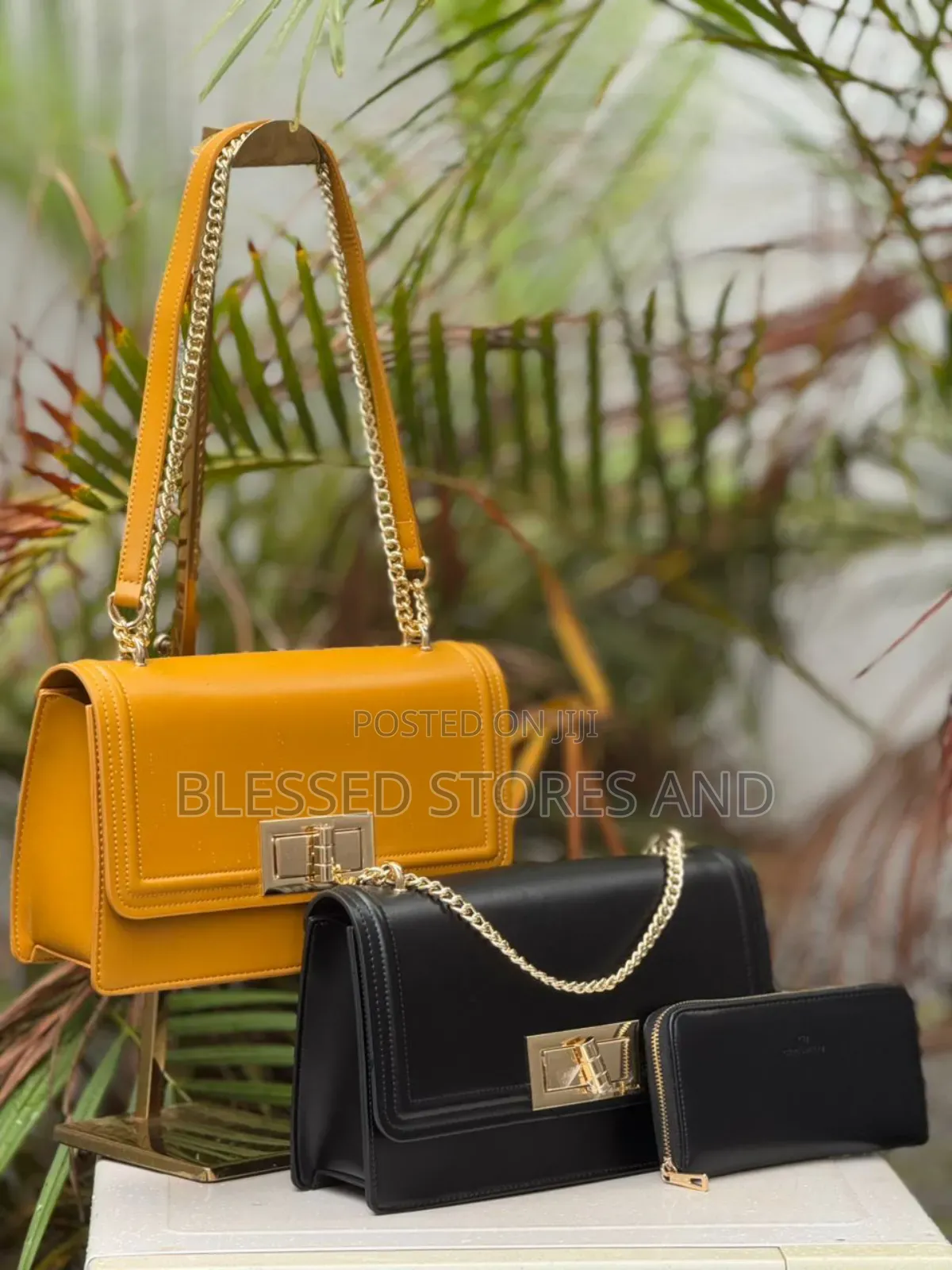 Ladies Fancy Cross Bags