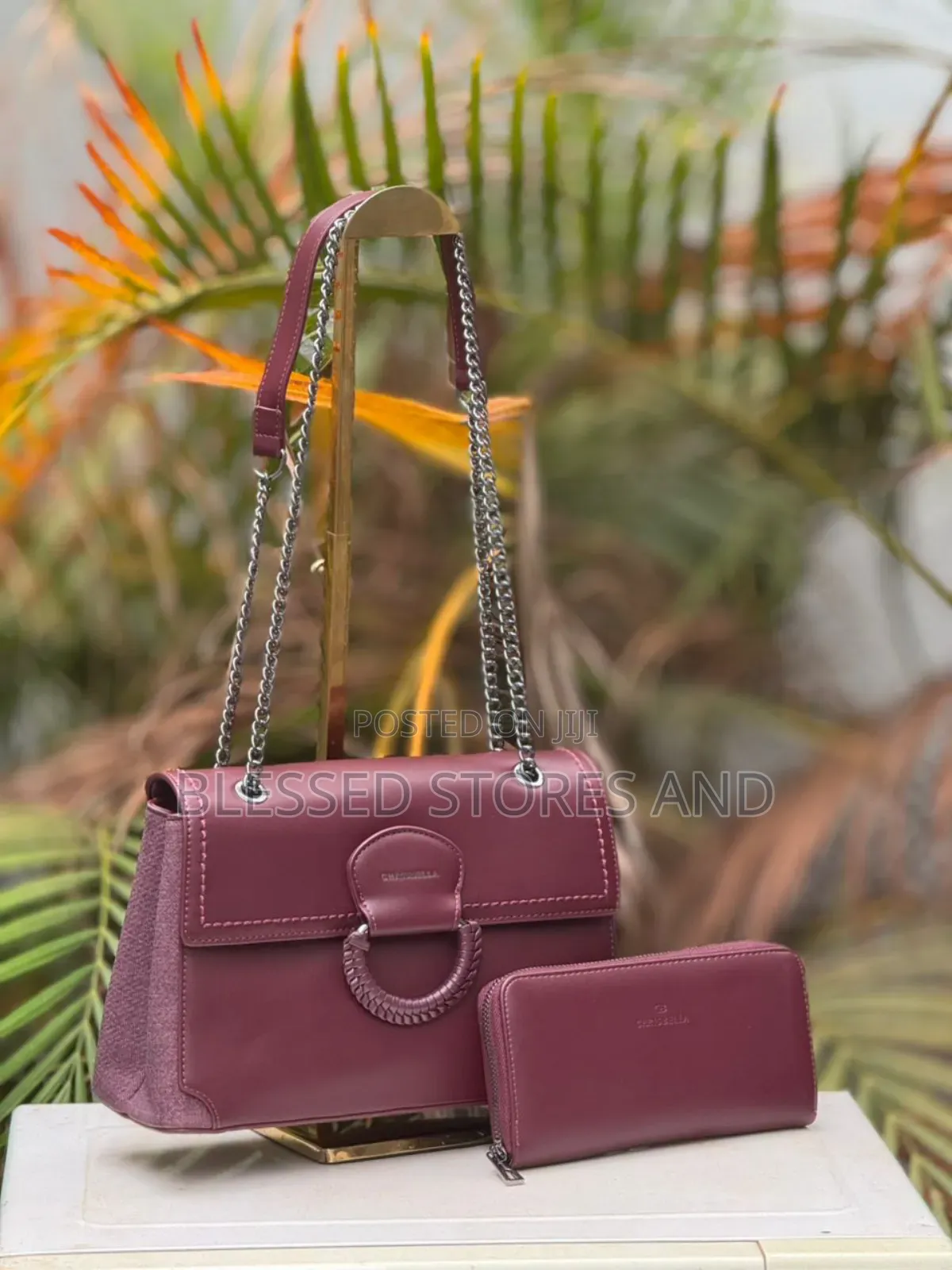 Ladies Fancy Cross Bags