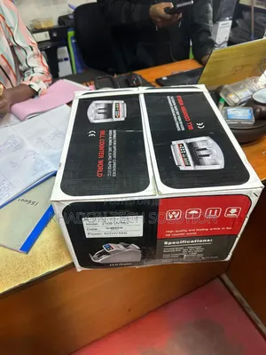 Multi-Currency Counter, Model: 2108 Uv/Mg "Bill Counter World