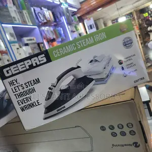 Ceramic Wet and Dry Iron Geepas, Geepas Ceramic Steam Iron