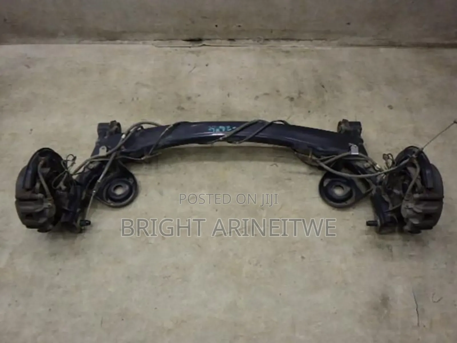 Rear Suspension Plate for Toyota Noah New Shape.
