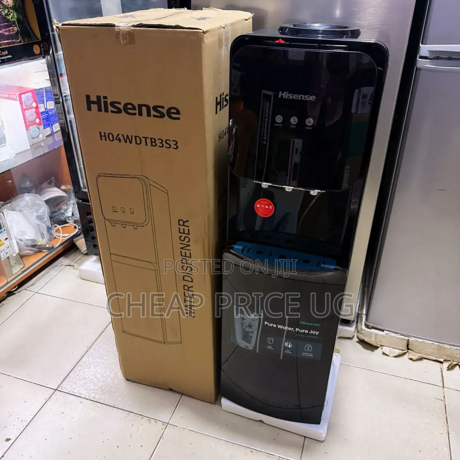 Hisense S3 Tap Water Dispenser With Compressor Cooling