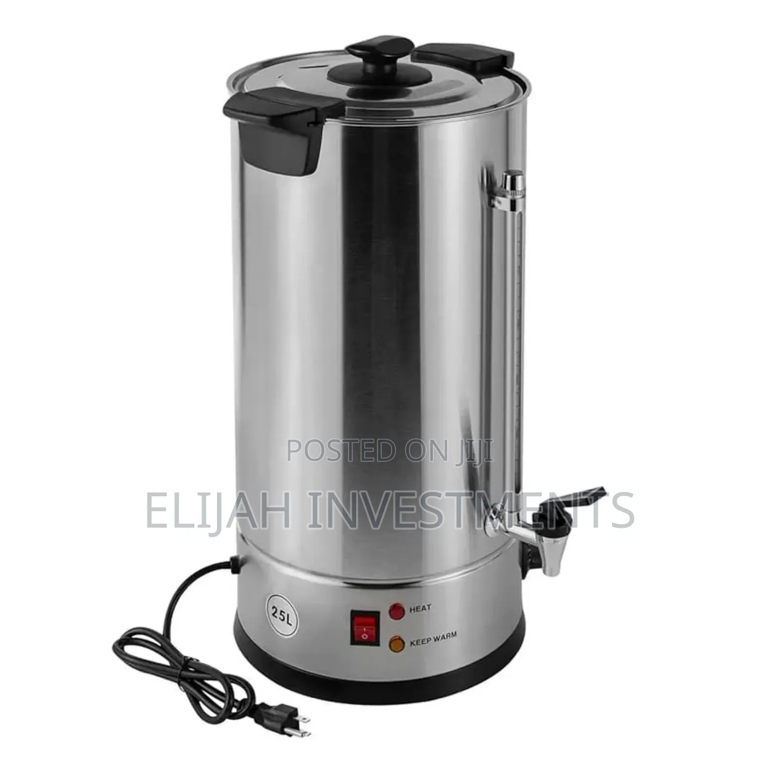 25litres Stainless Steel Electric Water Boiler