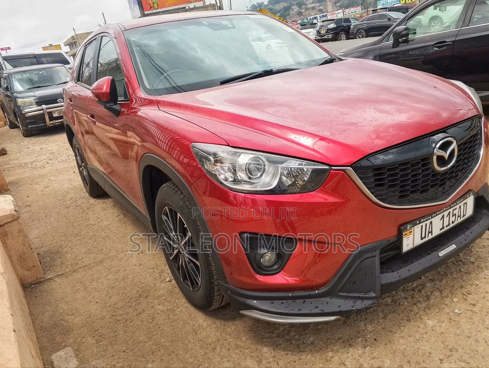 Mazda CX-5 2.2 Diesel AWD 2013 Red