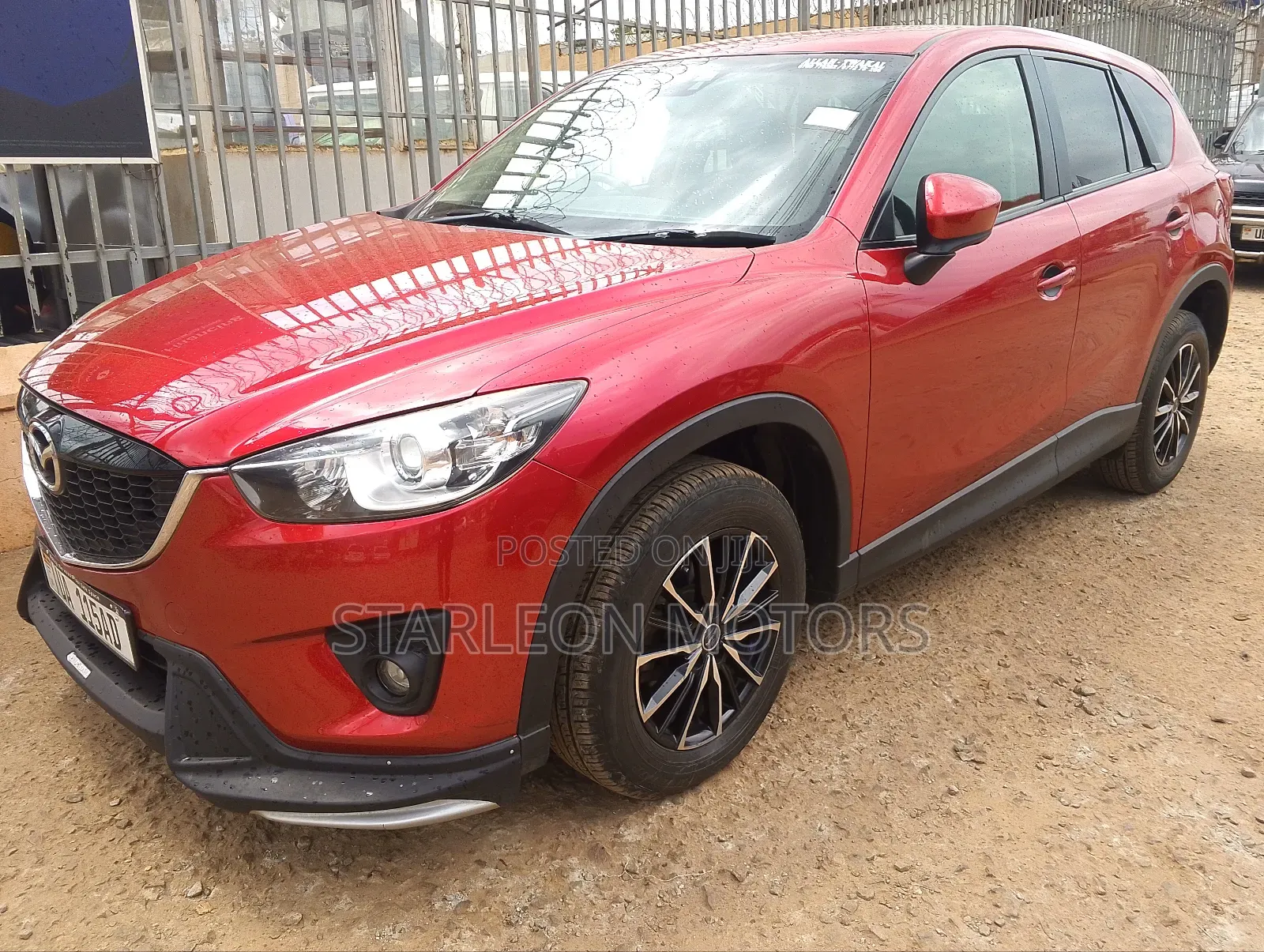 Mazda CX-5 2.2 Diesel AWD 2013 Red