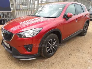 Mazda CX-5 2.2 Diesel AWD 2013 Red
