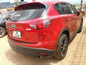 Mazda CX-5 2.2 Diesel AWD 2013 Red