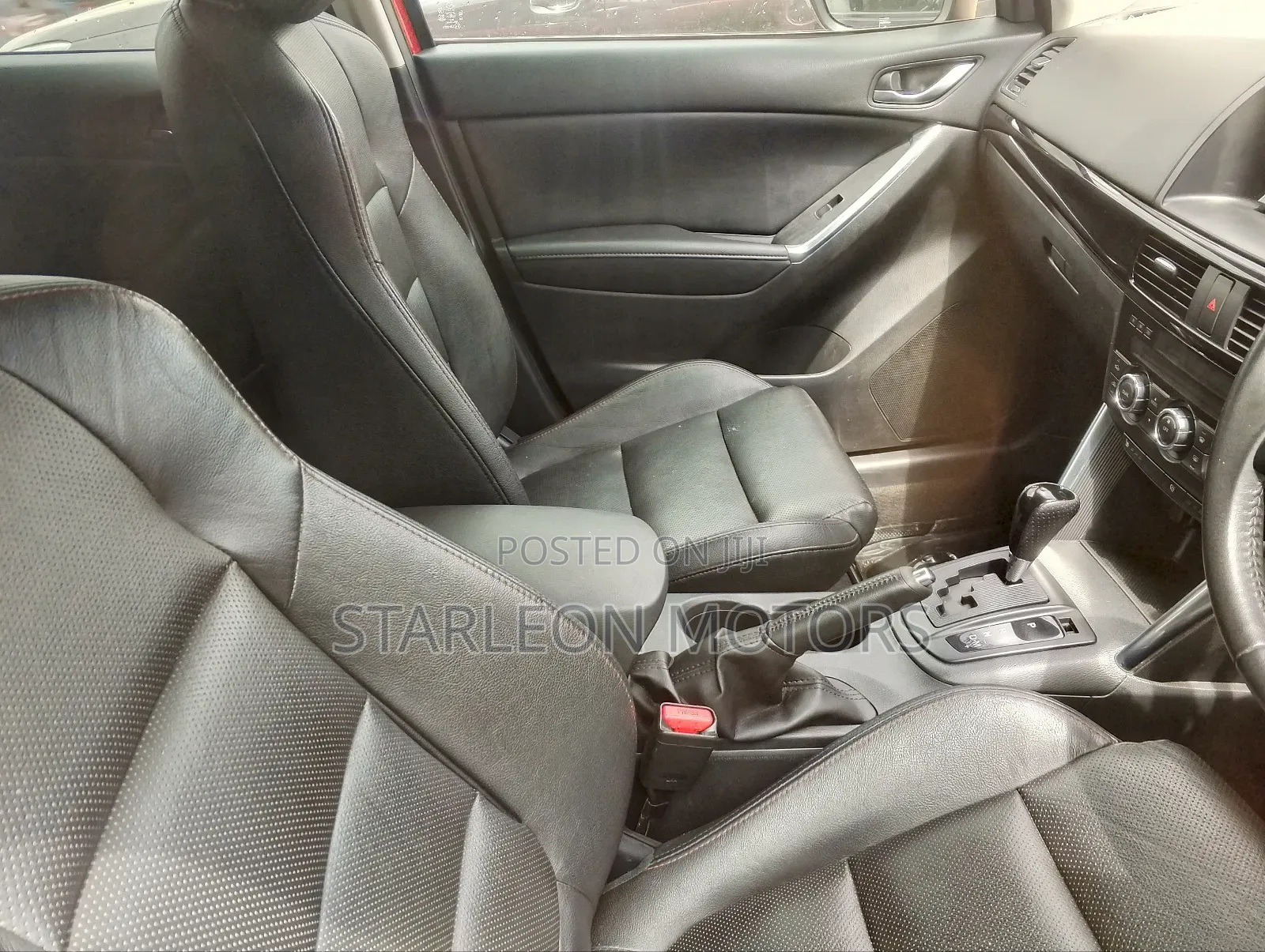 Mazda CX-5 2.2 Diesel AWD 2013 Red