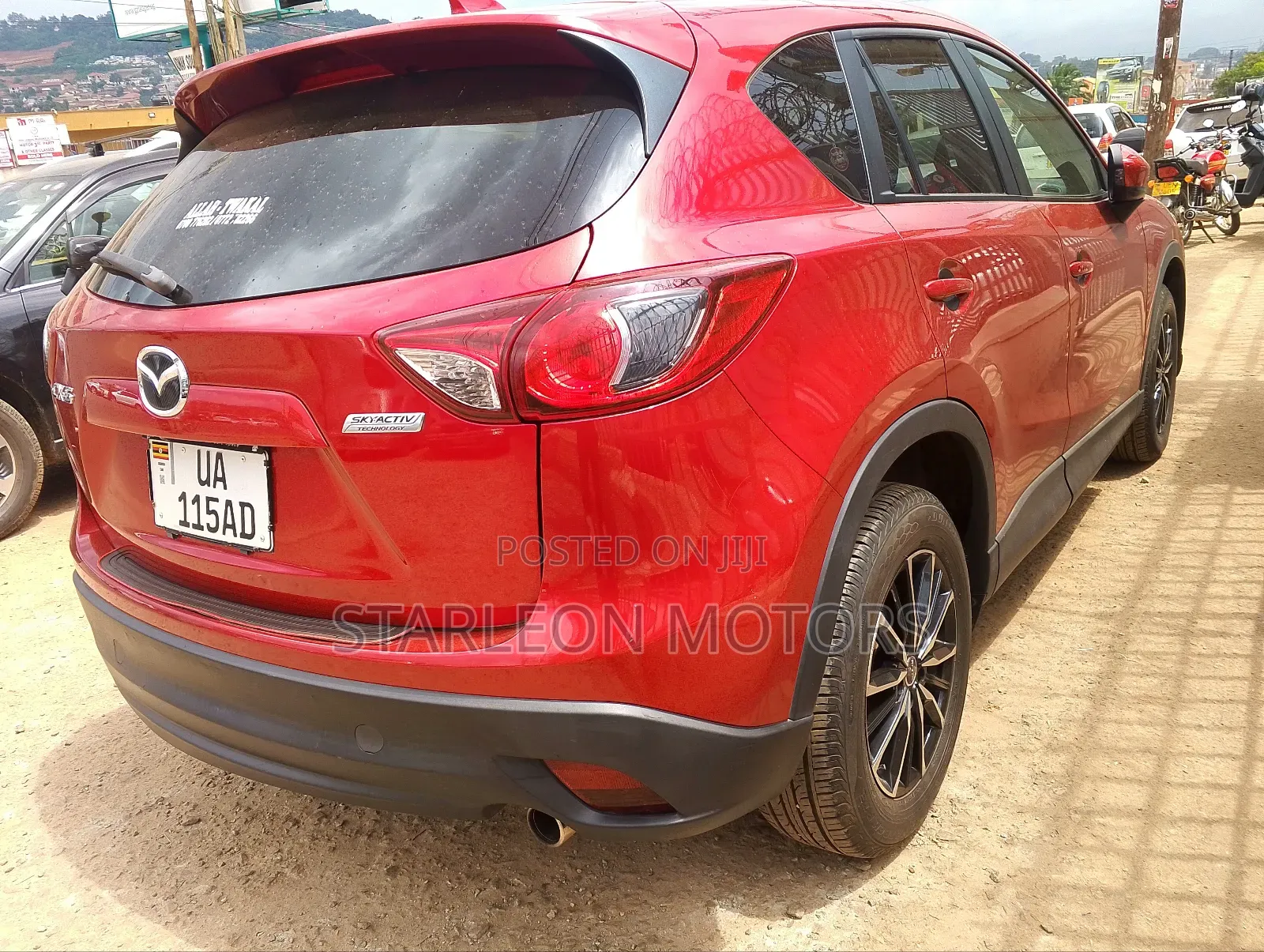 Mazda CX-5 2.2 Diesel AWD 2013 Red