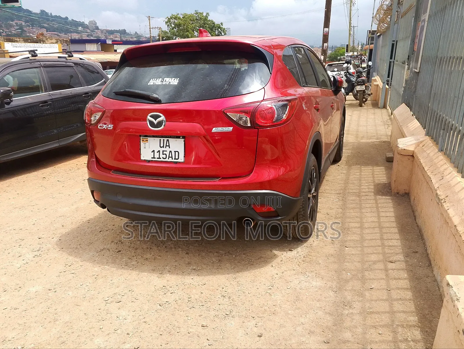 Mazda CX-5 2.2 Diesel AWD 2013 Red