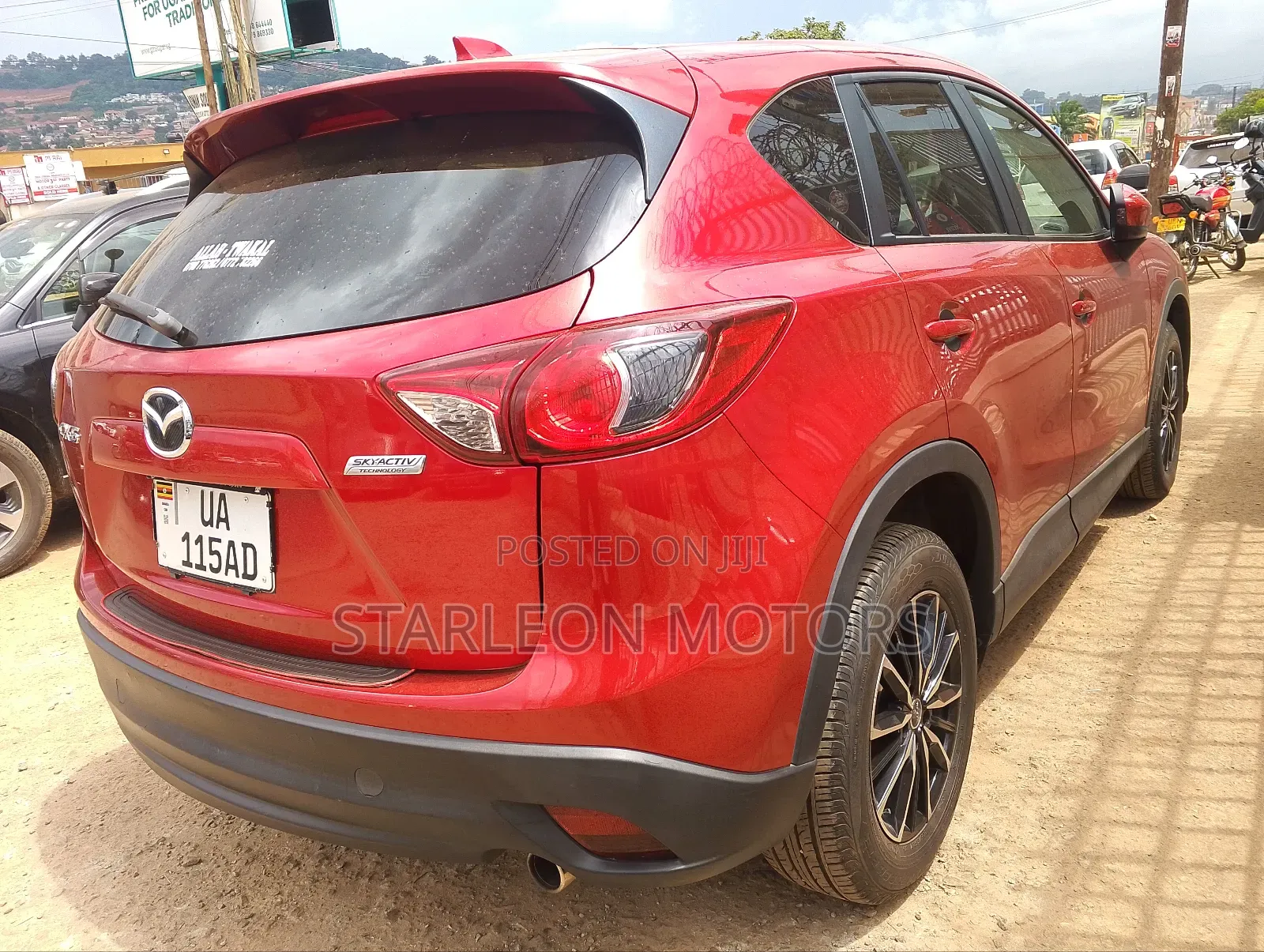 Mazda CX-5 2.2 Diesel AWD 2013 Red