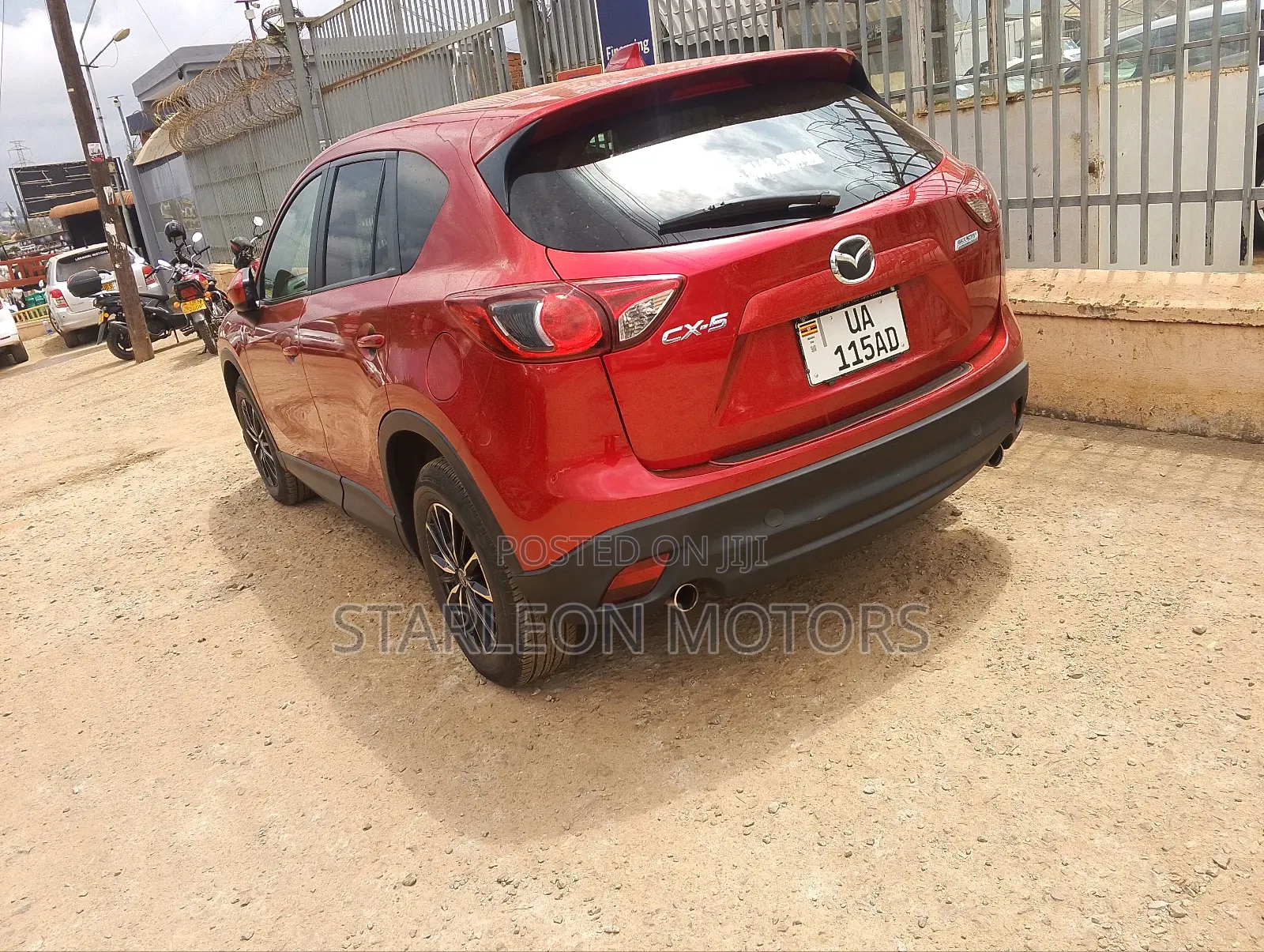 Mazda CX-5 2.2 Diesel AWD 2013 Red