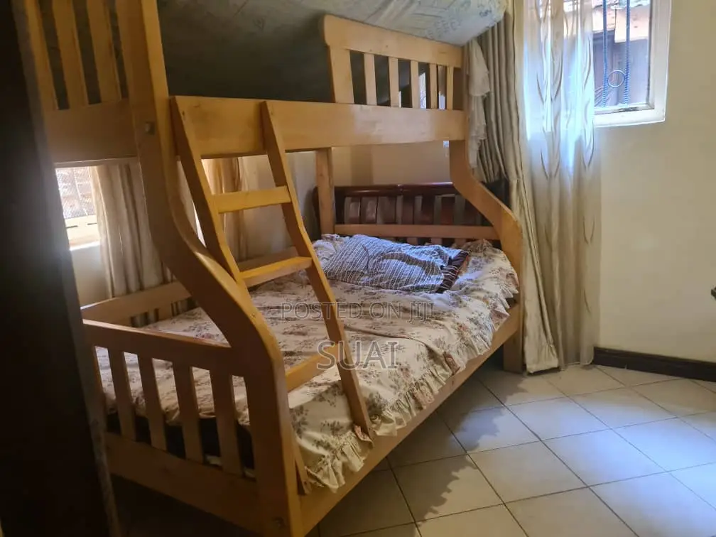 Furnished 3bdrm Apartment in Makindye for rent
