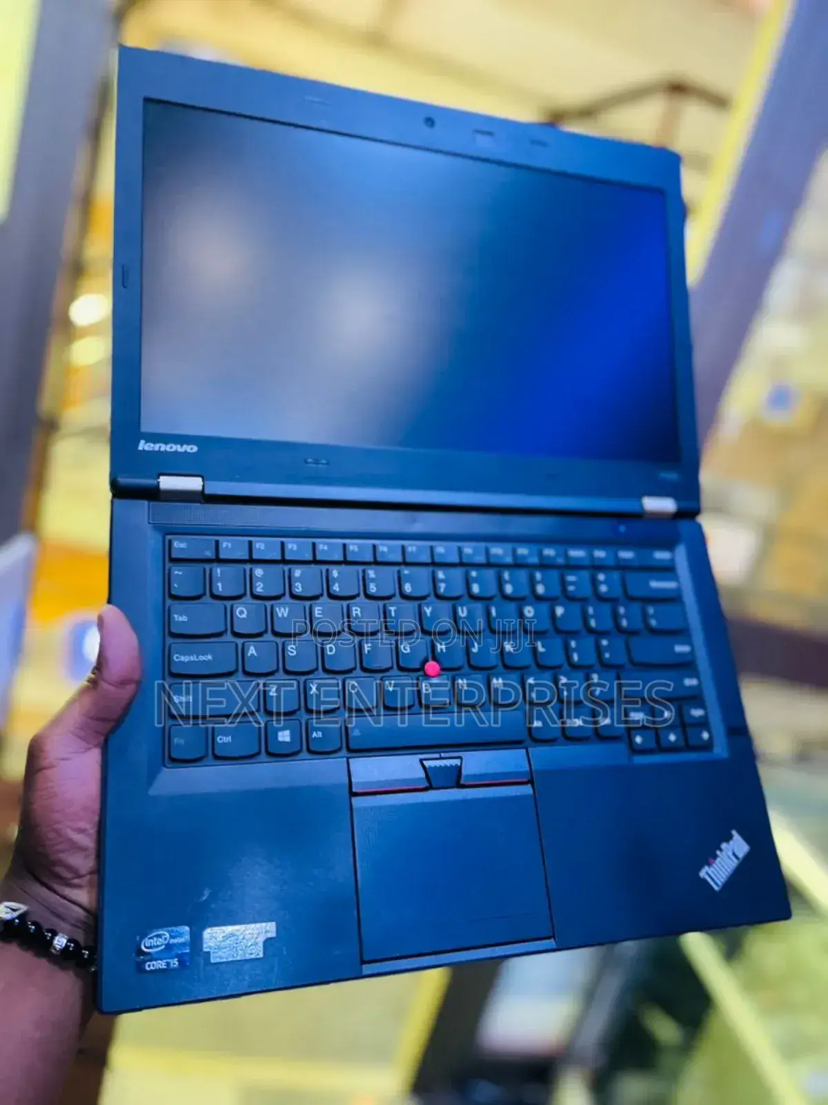 Laptop Lenovo ThinkPad T430s 4GB Intel Core I5 HDD 320GB