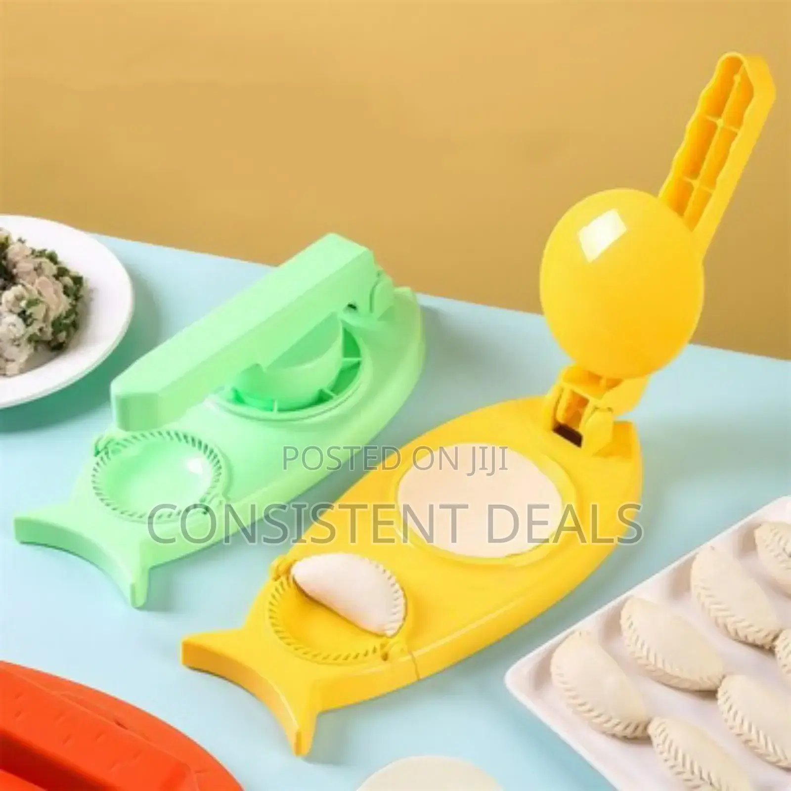 Adjustable Plastic Dumplings Maker