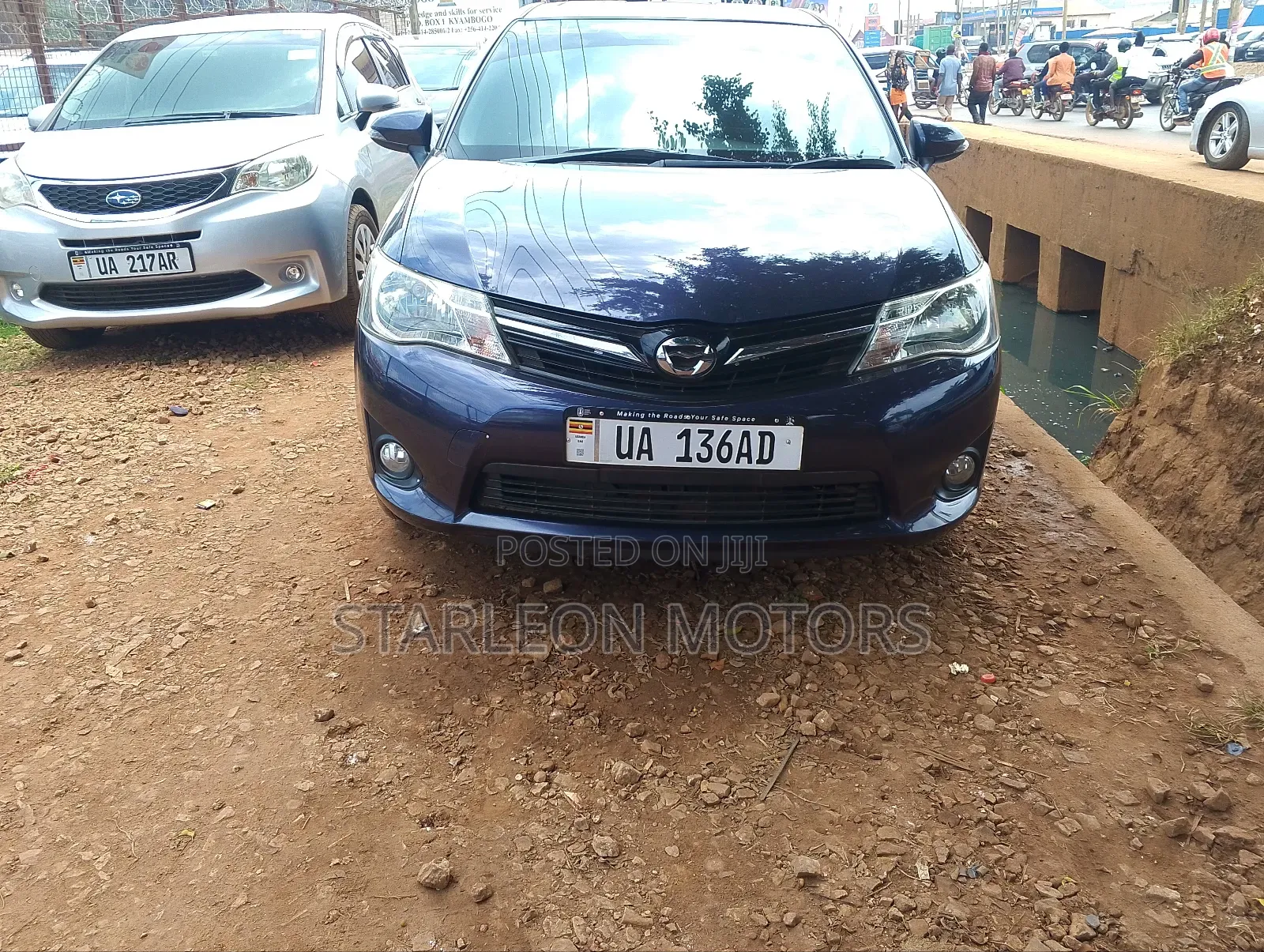 Toyota Corolla Fielder 1.5 Petrol AWD 2012 Teal