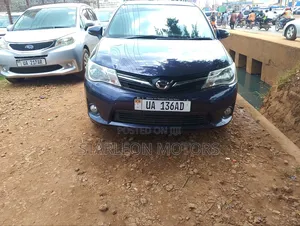 Toyota Corolla Fielder 1.5 Petrol AWD 2012 Teal
