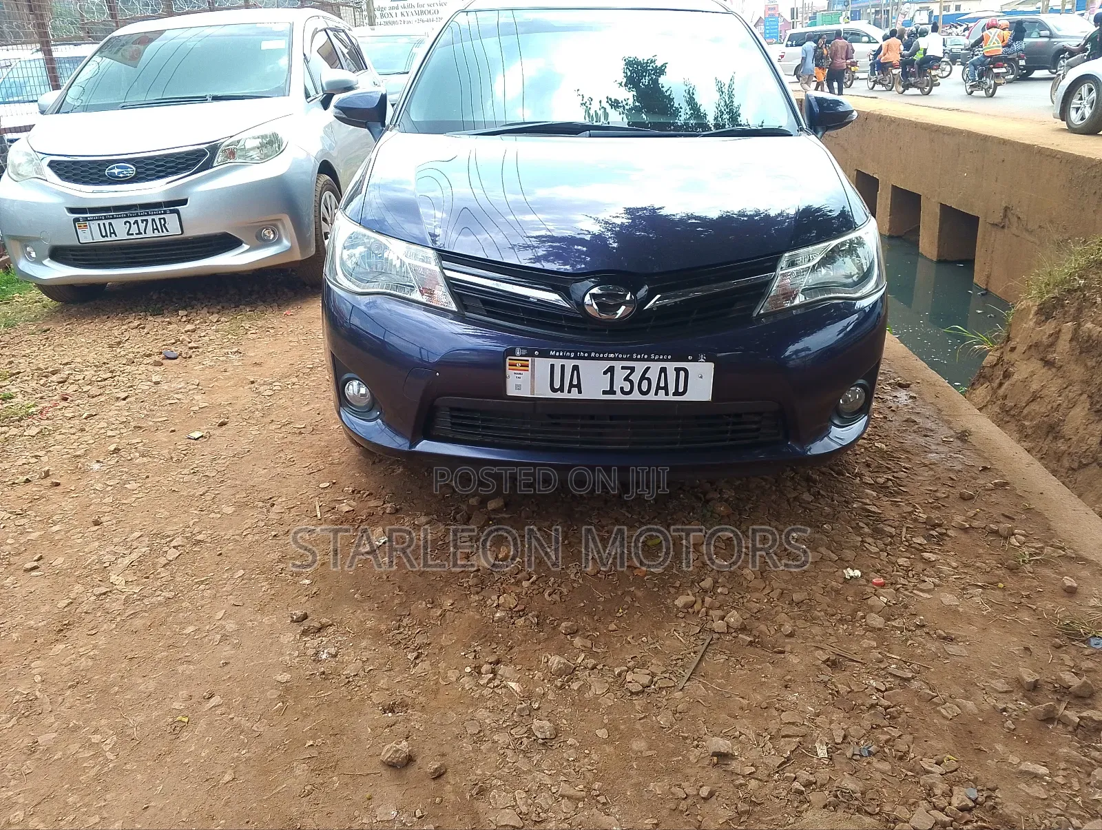 Toyota Corolla Fielder 1.5 Petrol AWD 2012 Teal