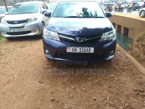 Toyota Corolla Fielder 1.5 Petrol AWD 2012 Teal