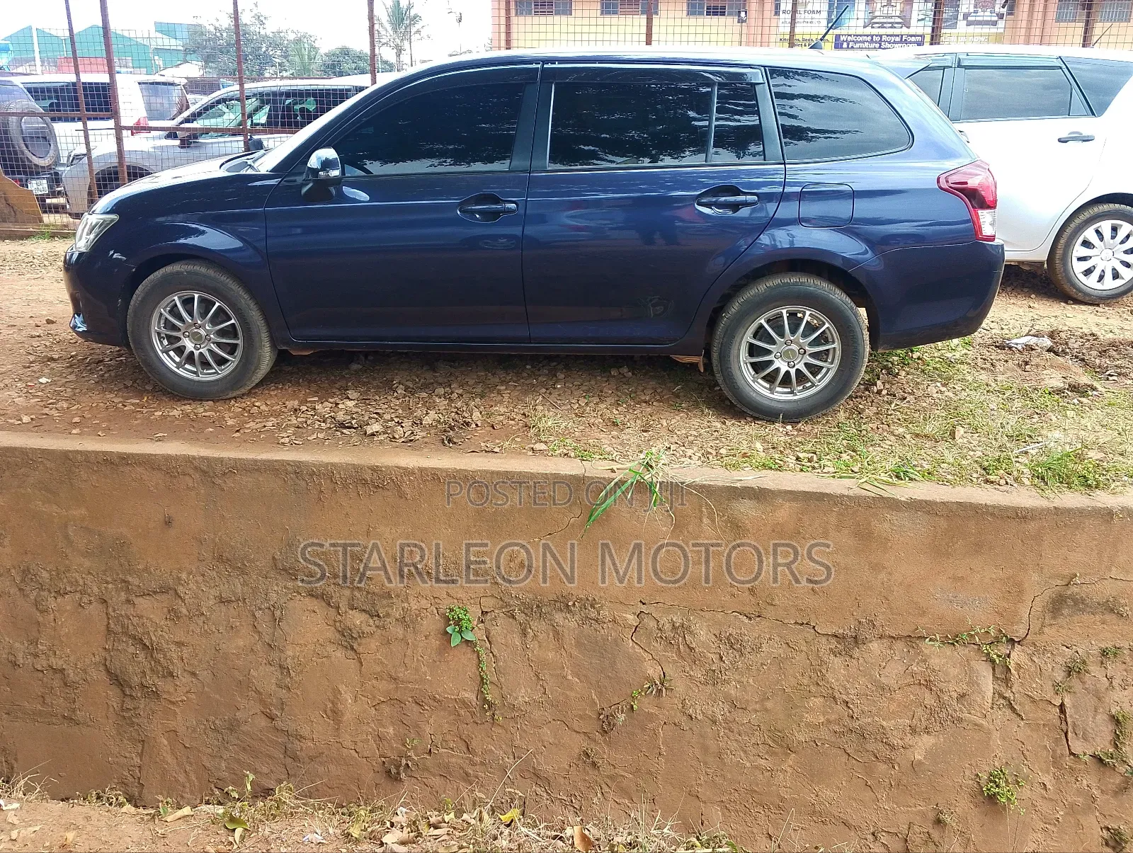 Toyota Corolla Fielder 1.5 Petrol AWD 2012 Teal