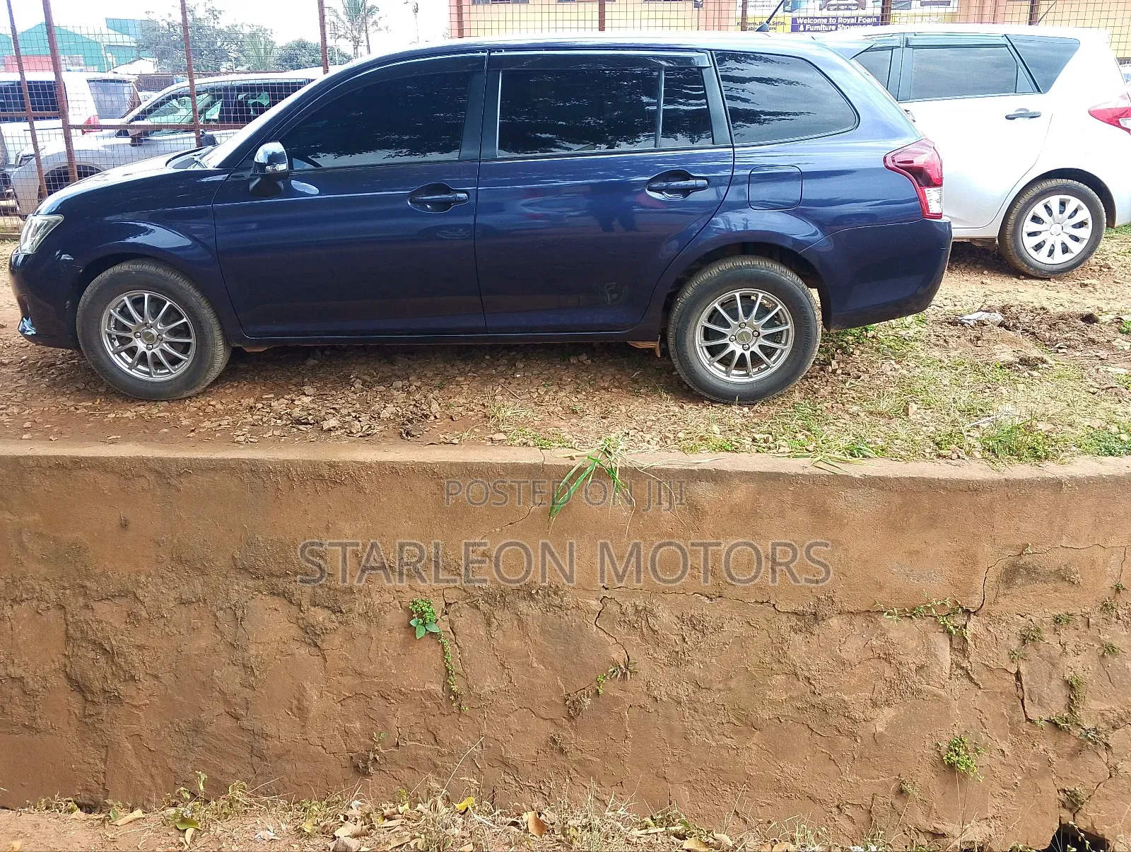 Toyota Corolla Fielder 1.5 Petrol AWD 2012 Teal