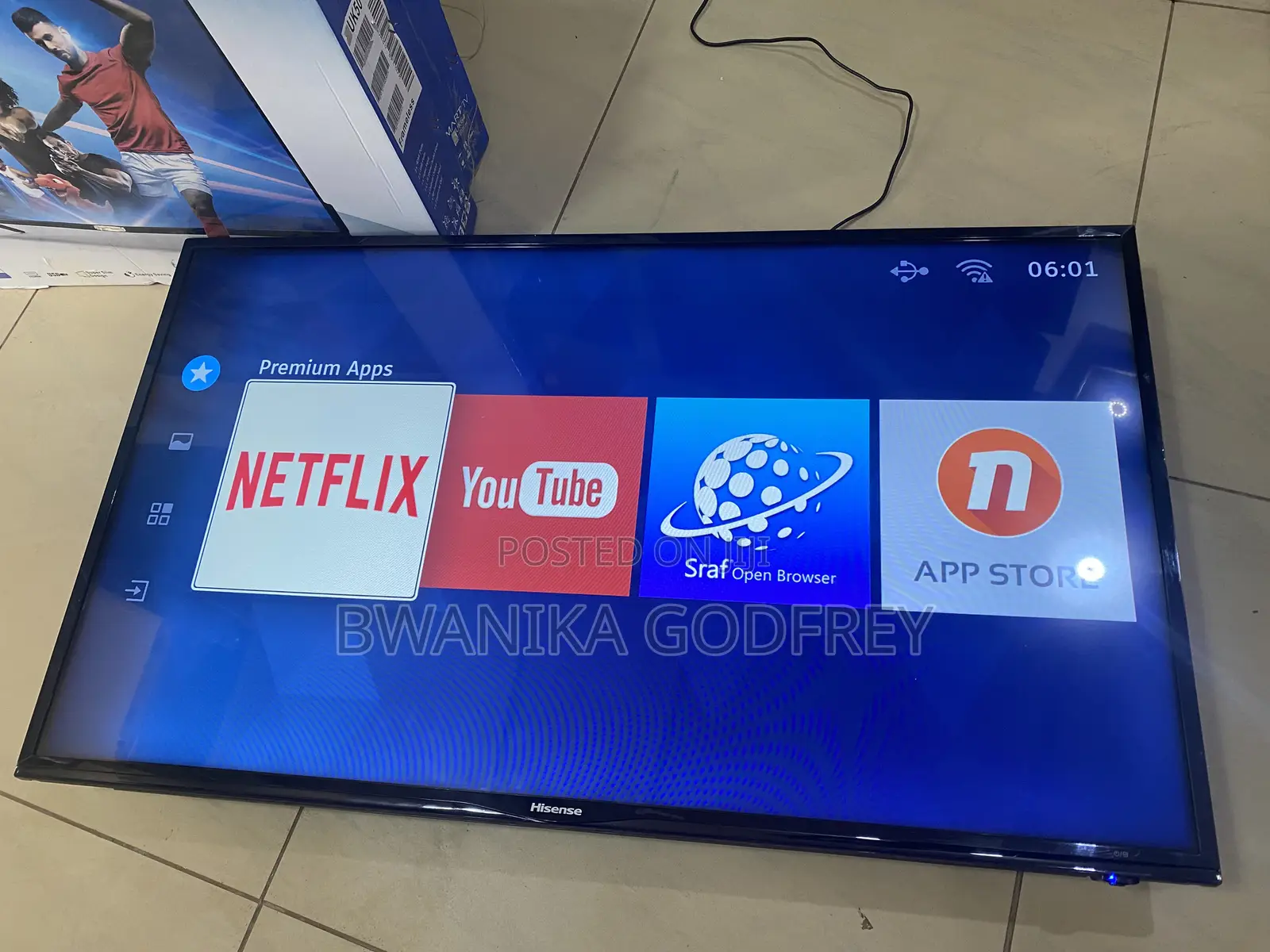 Hisense 43 Inches Smart