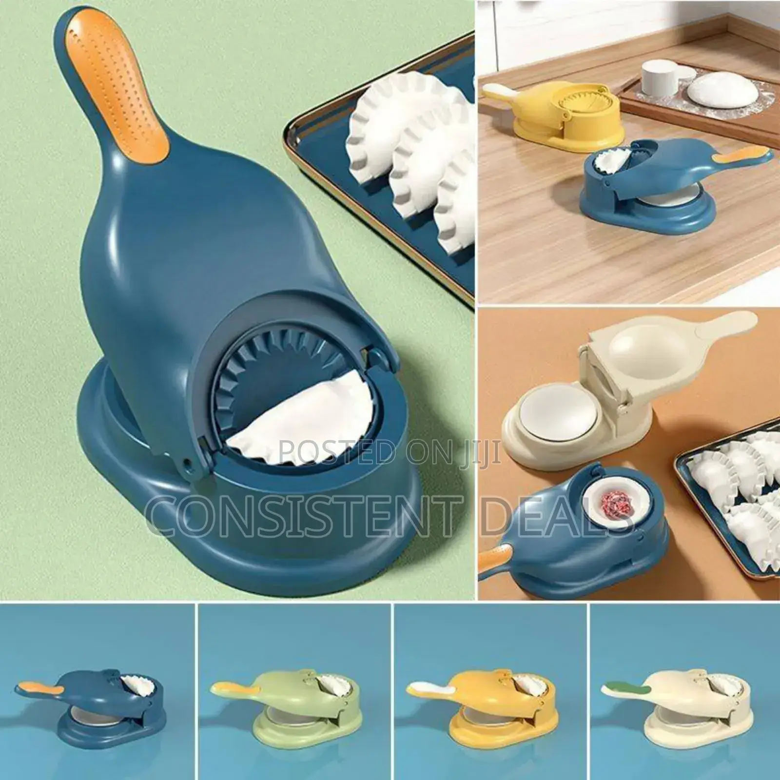 2in1 Plastic Pie Dumplings Maker