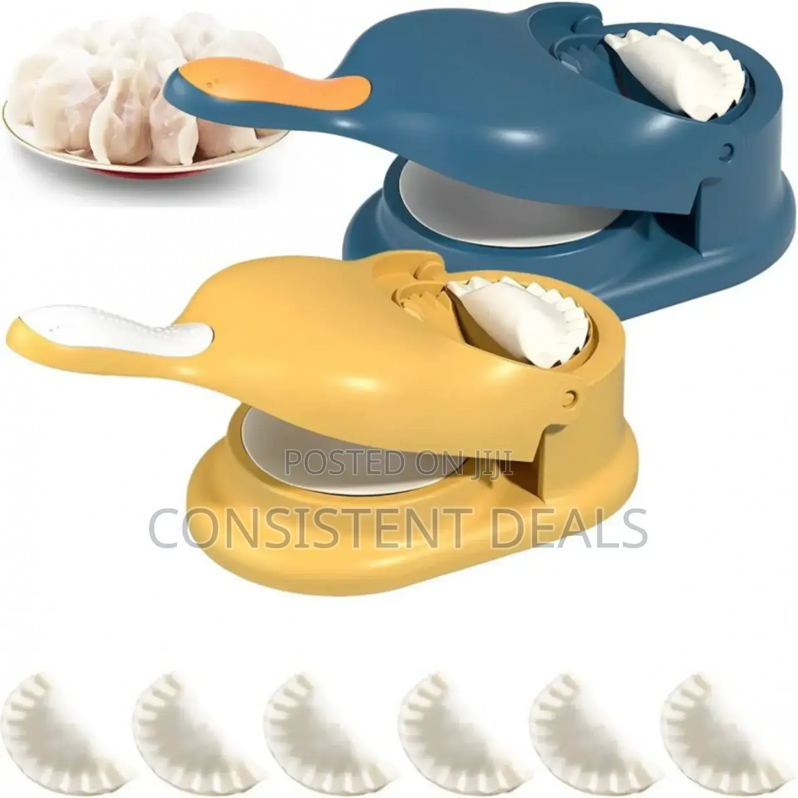 2in1 Plastic Pie Dumplings Maker