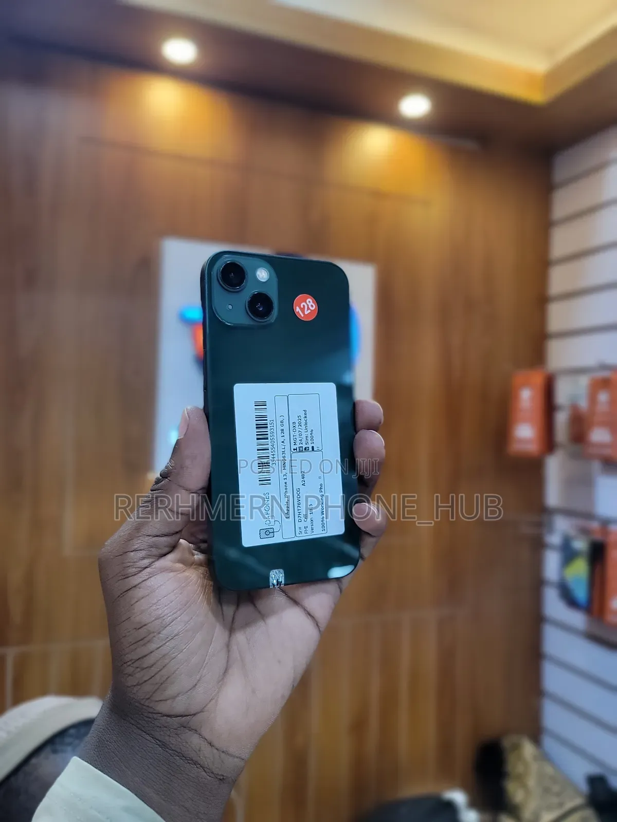 New Apple iPhone 13 128 GB Green