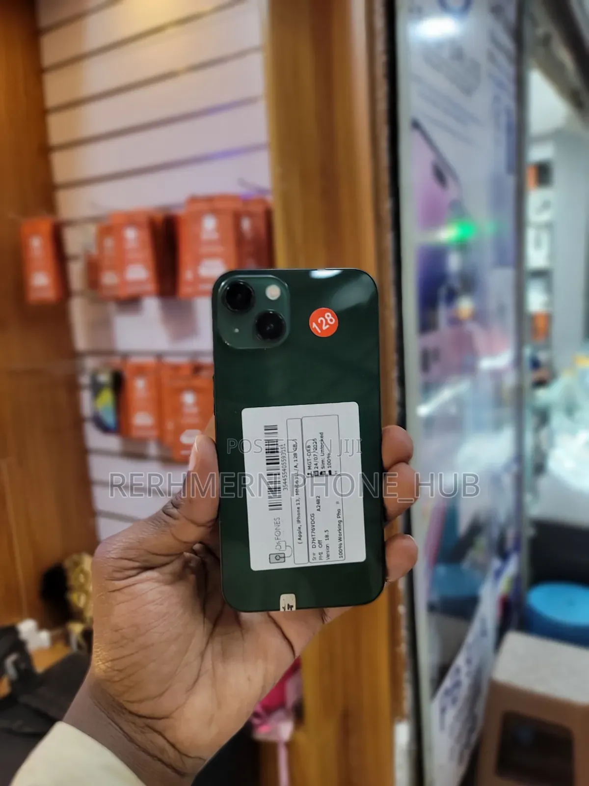 New Apple iPhone 13 128 GB Green