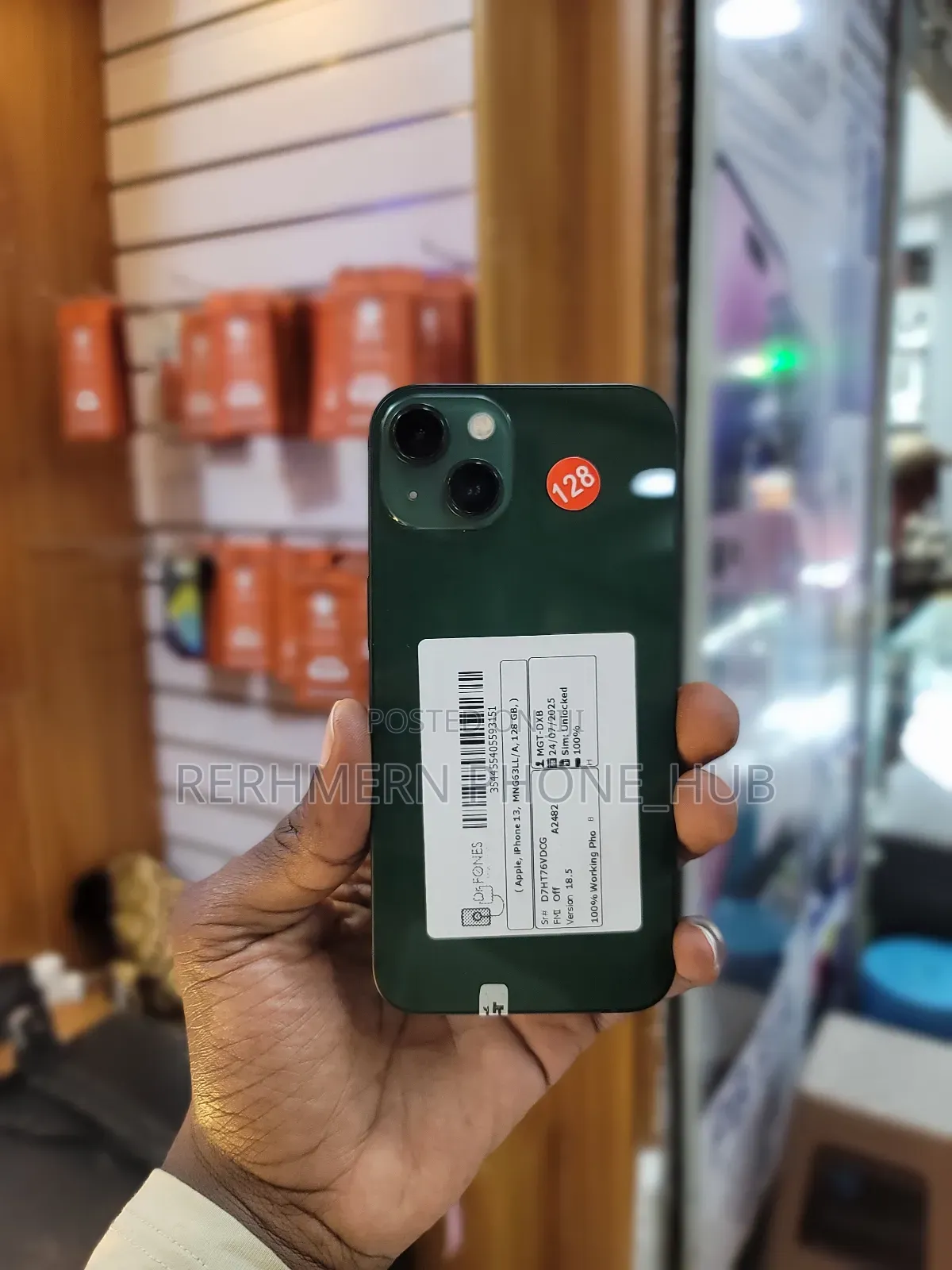 New Apple iPhone 13 128 GB Green