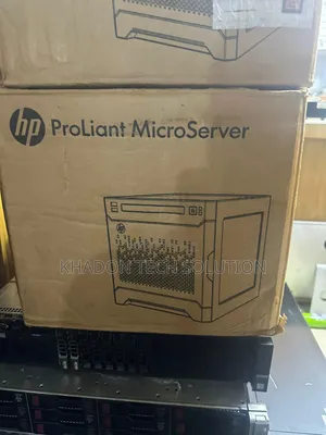 New Server HP ProLiant ML 8GB Intel Xeon SSHD (Hybrid) 1T