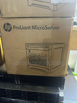 New Server HP ProLiant ML 8GB Intel Xeon SSHD (Hybrid) 1T