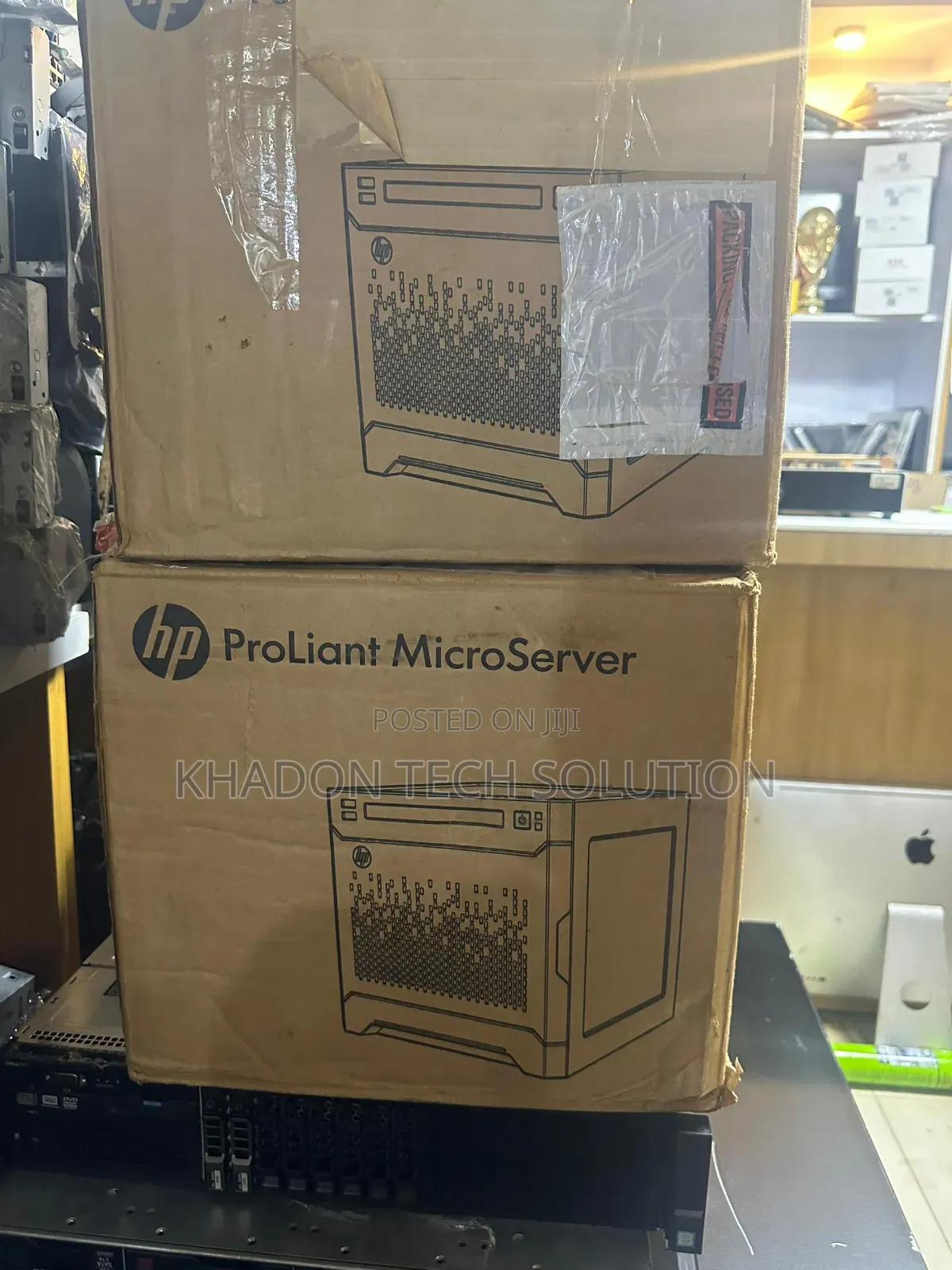 New Server HP ProLiant ML 8GB Intel Xeon SSHD (Hybrid) 1T
