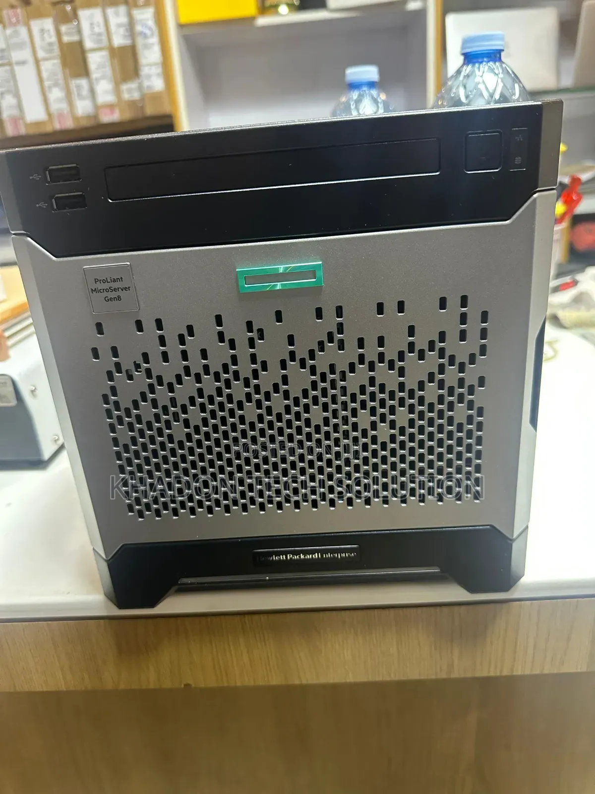 New Server HP ProLiant ML 8GB Intel Xeon SSHD (Hybrid) 1T