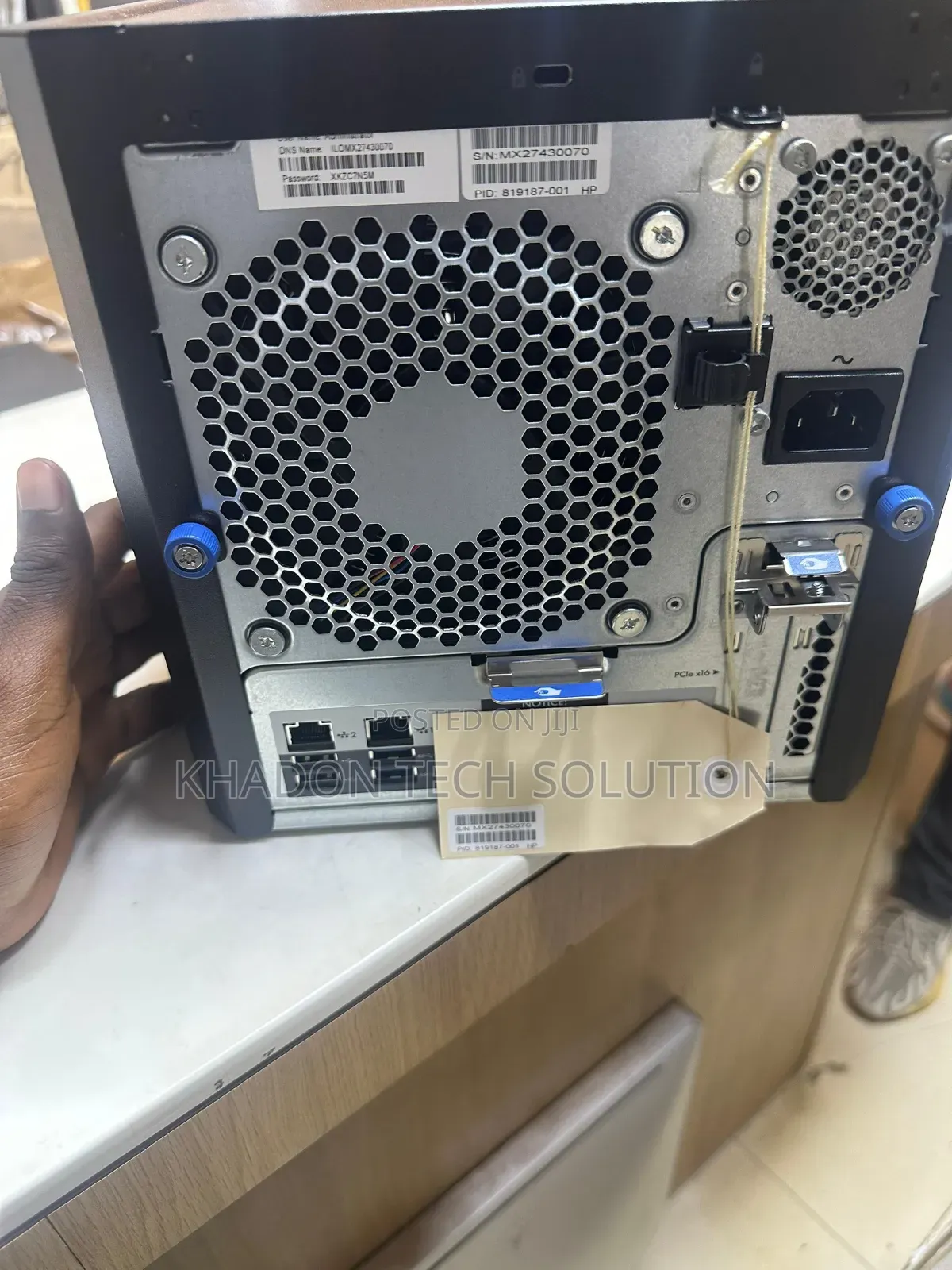 New Server HP ProLiant ML 8GB Intel Xeon SSHD (Hybrid) 1T