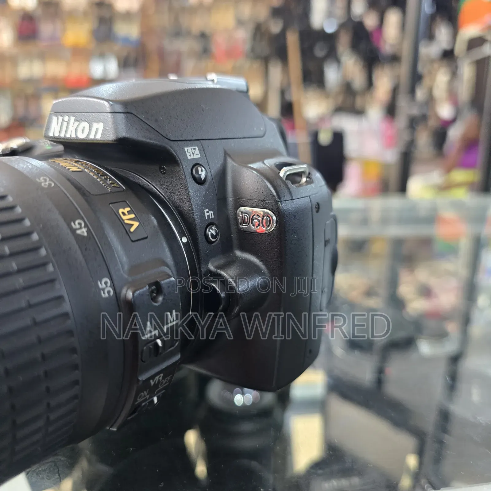 D60 Nikon Camera