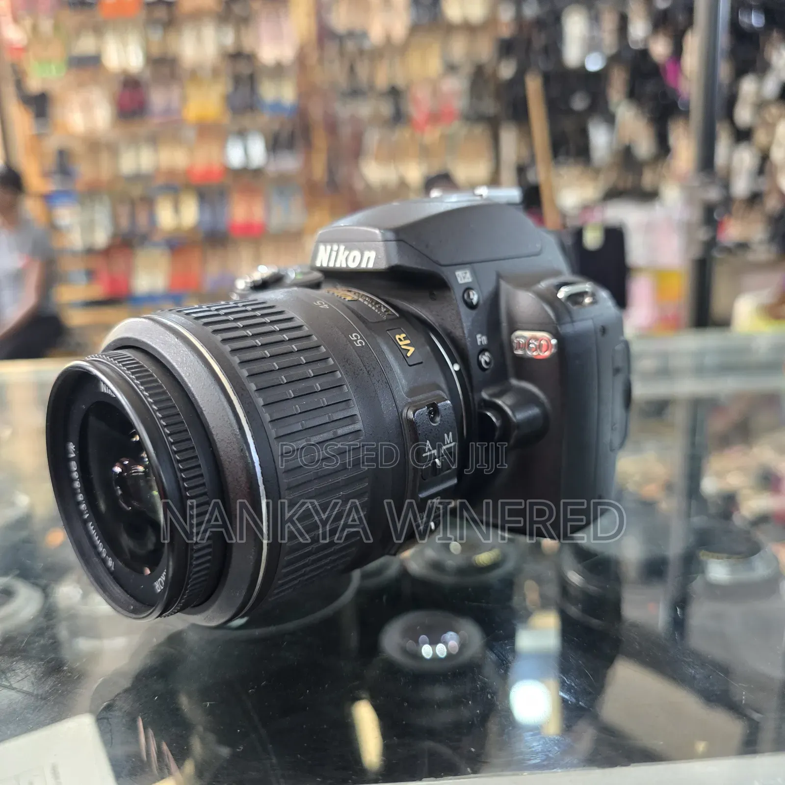D60 Nikon Camera