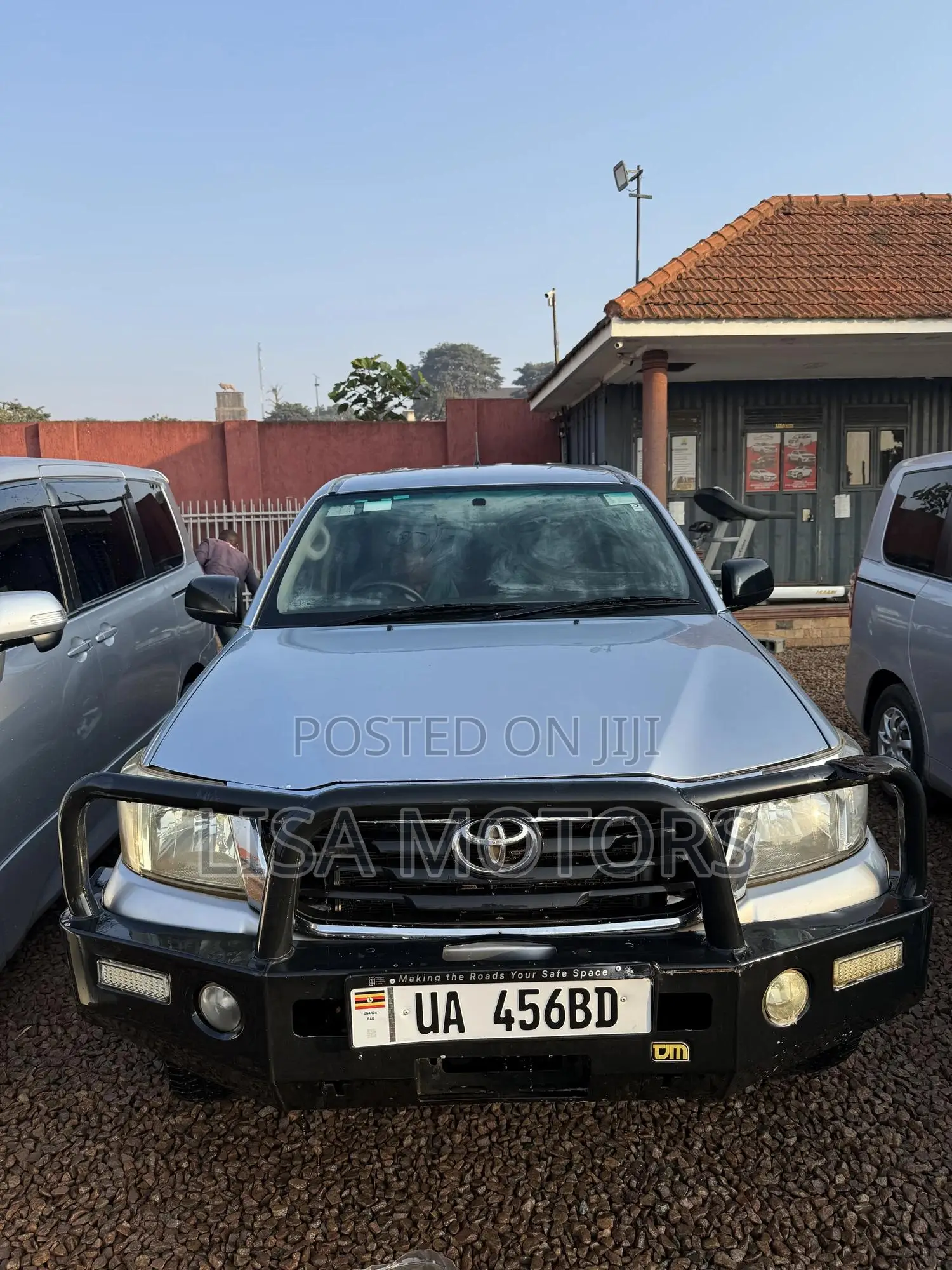 Toyota Hilux 3.0 D-4D 4x4 2015 Silver