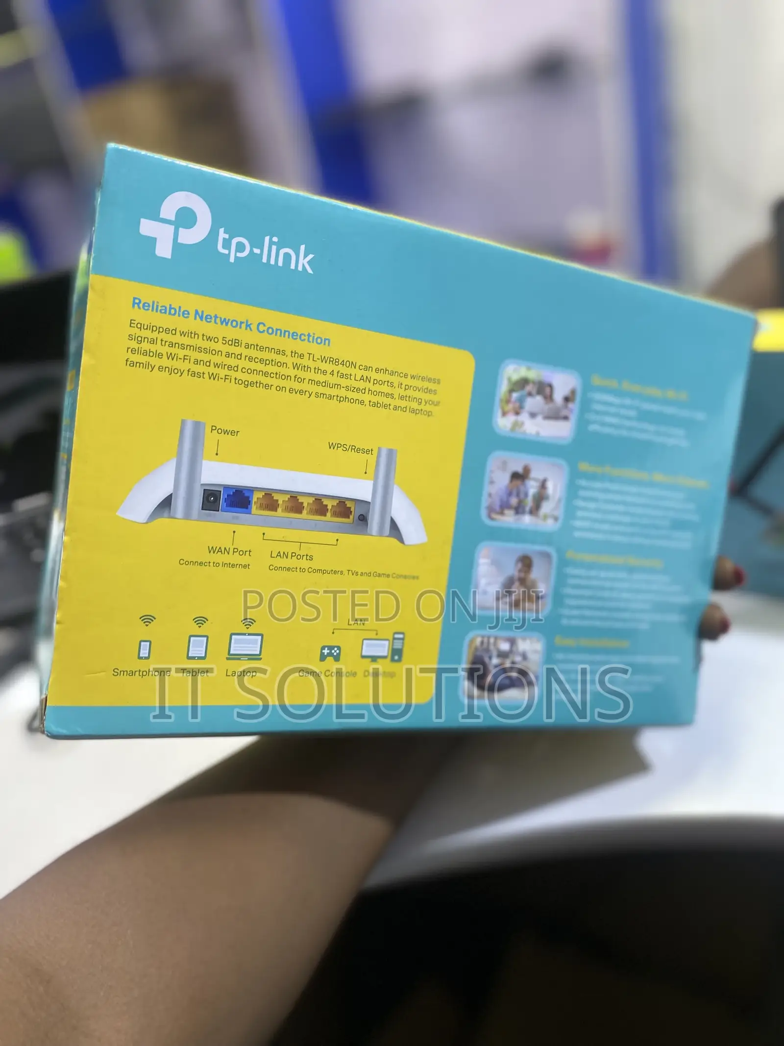 Tp-Link 4in1 300mbps Wireless N Router