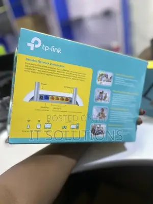 Tp-Link 4in1 300mbps Wireless N Router