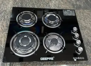 Geepas Ceramic 4 Full Gas Hob