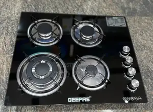 Geepas Ceramic 4 Full Gas Hob