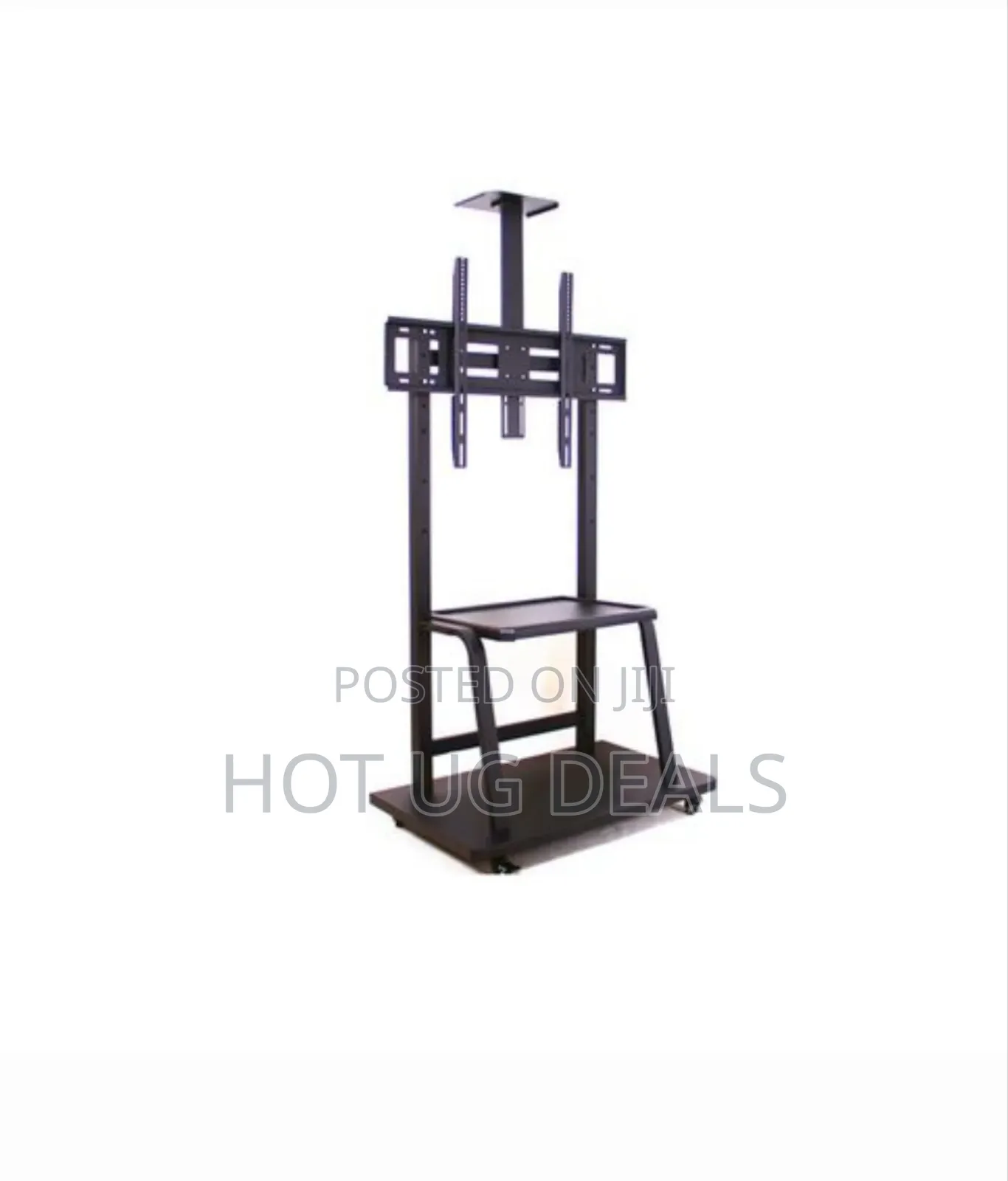 Movable Trolley Tv Stand Suitable For 55 Inch To 80inch