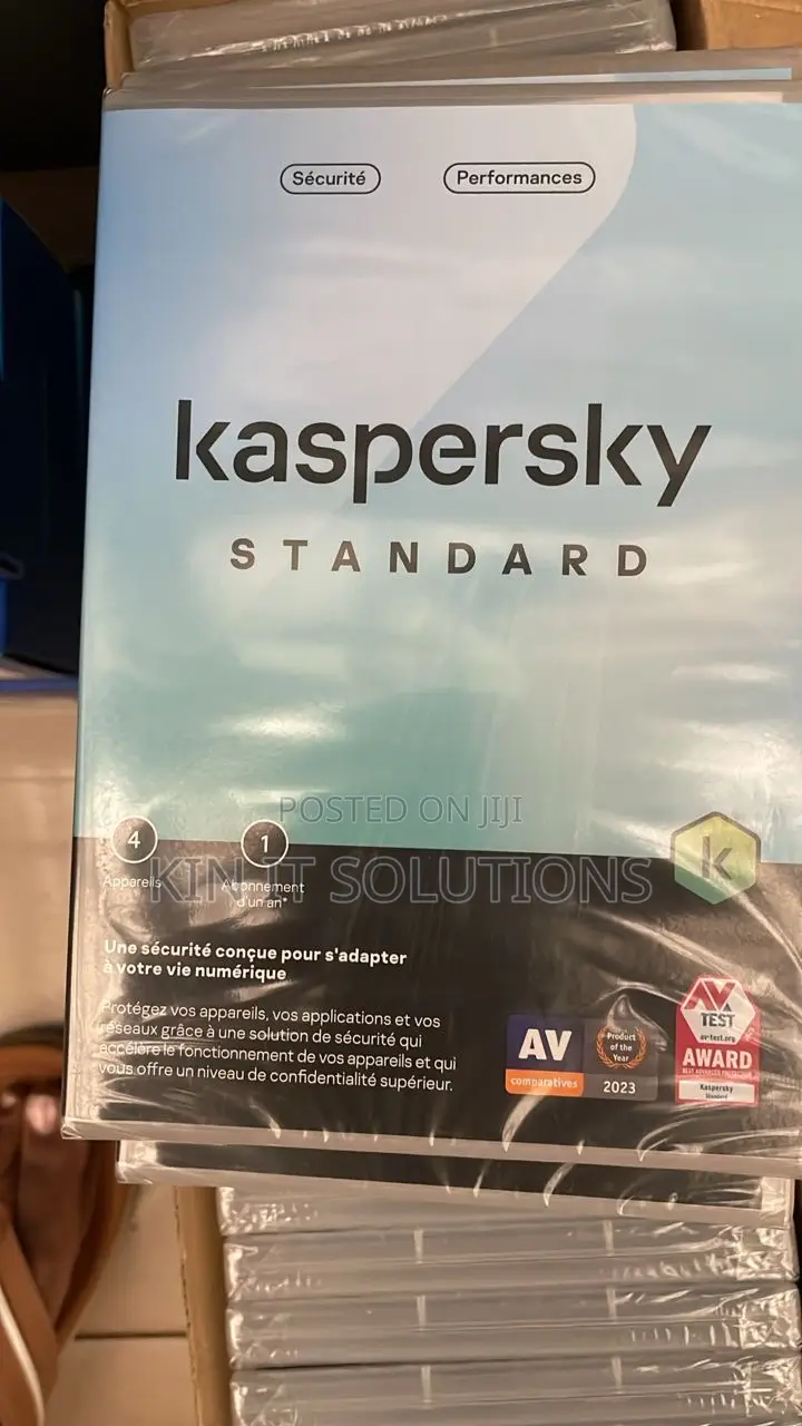 Kav 4 French Antivirus Software.