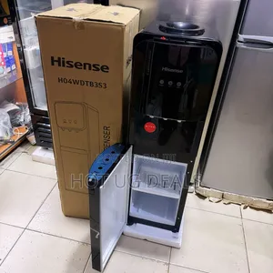 Hisense 3 Taps Bottom Load Water Dispenser- Black