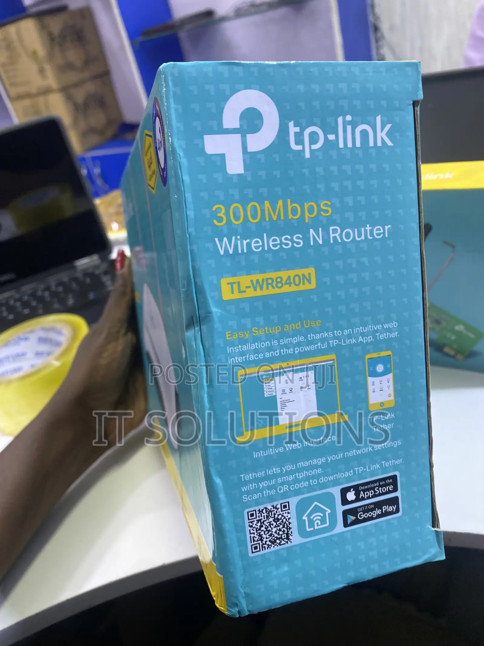 Tp-Link 4in1 300mbps Wireless N Router