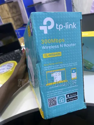 Tp-Link 4in1 300mbps Wireless N Router