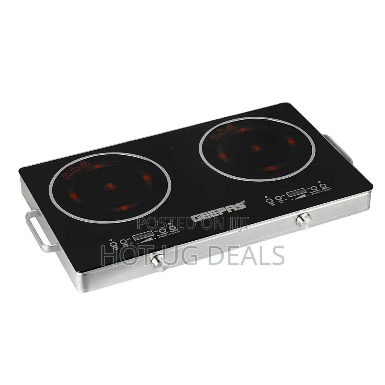 Geepas Digital Infrared Cooker With Touch Control With 2 Year Warranty
