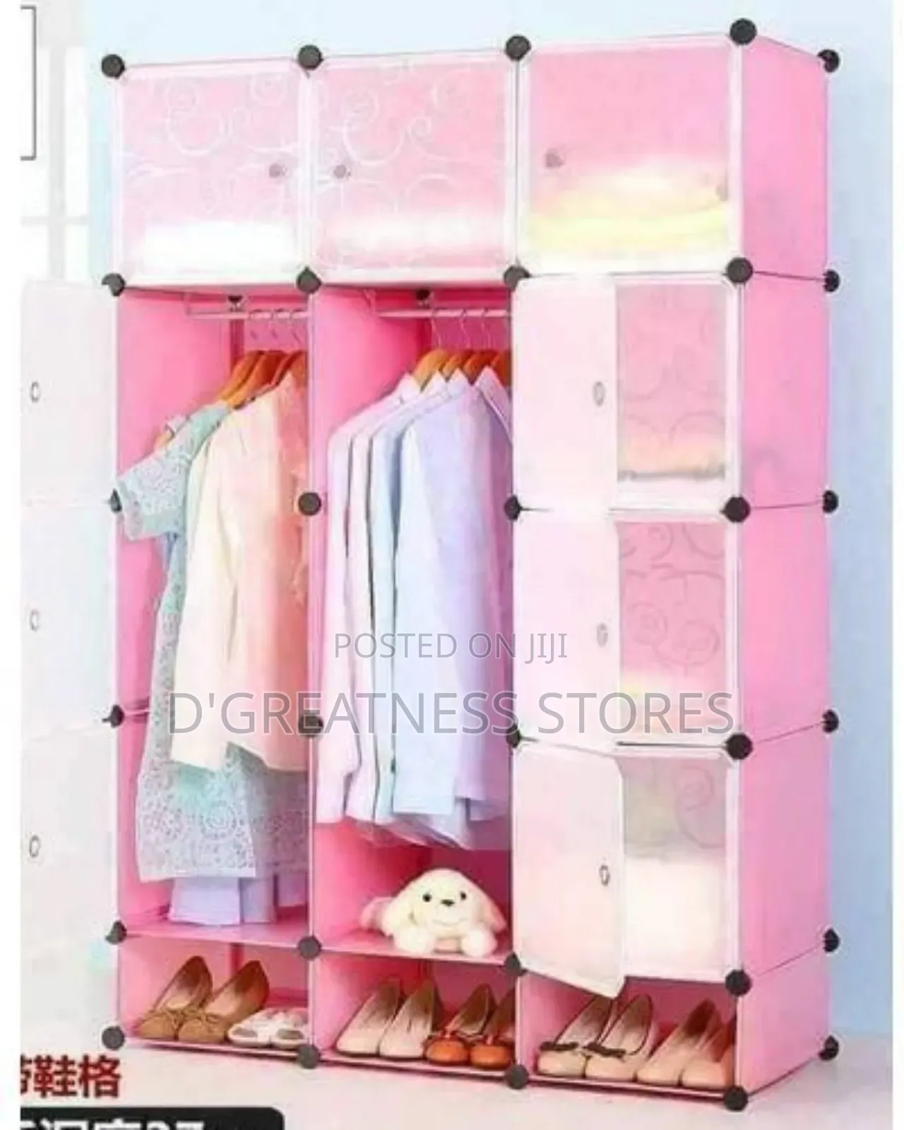 Clothes Cabinets -3 Column